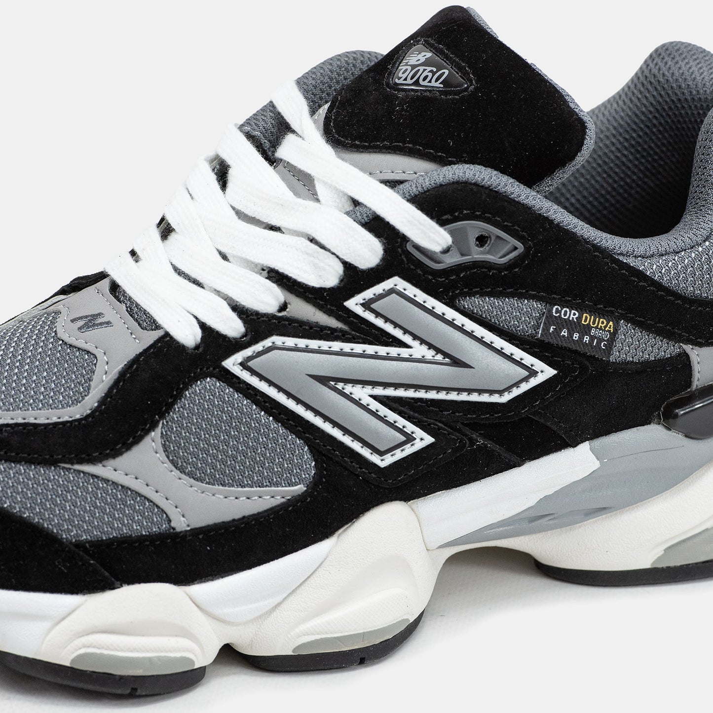 New Balance 9060 Cordura Black White Grey