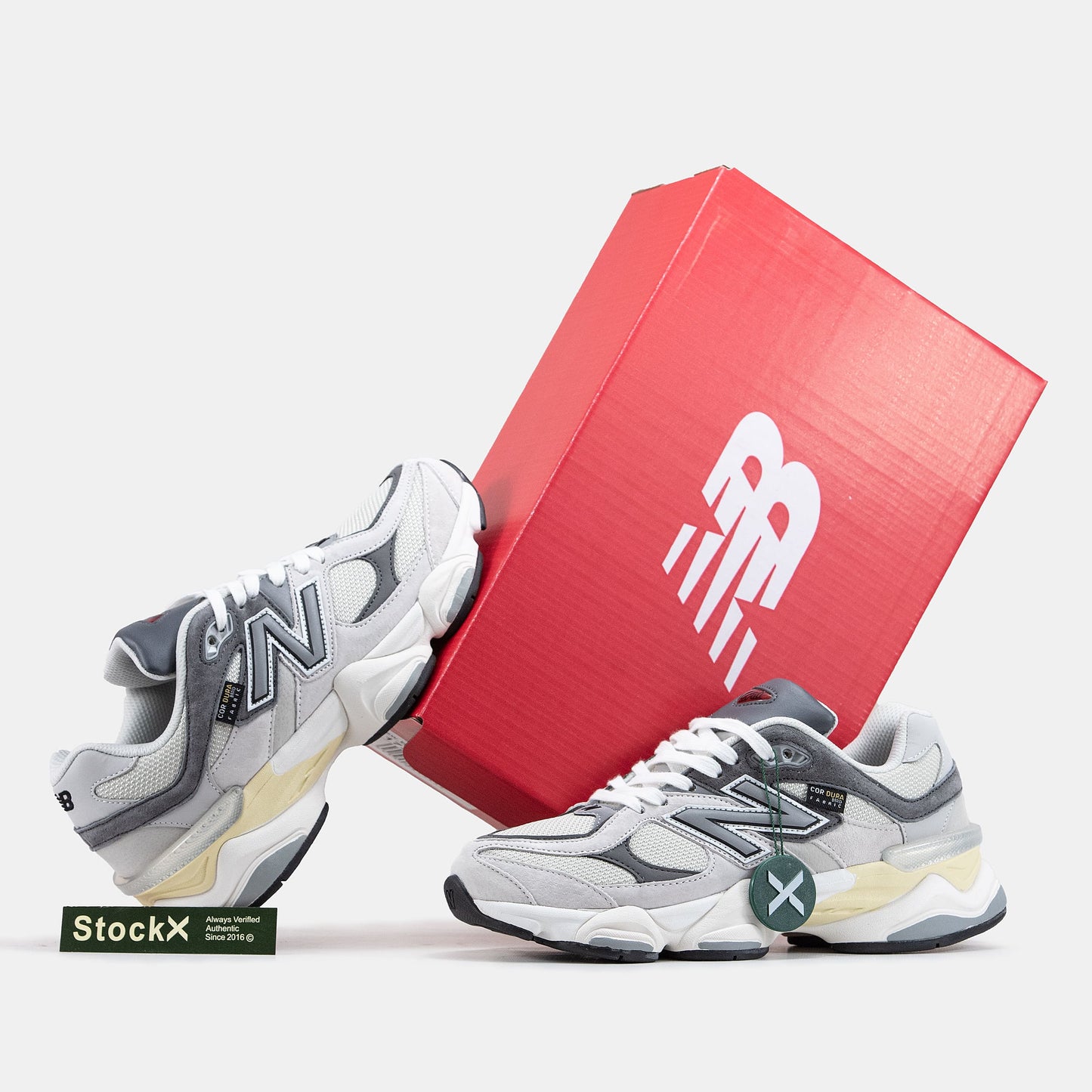 New Balance 9060 Cordura Grey White