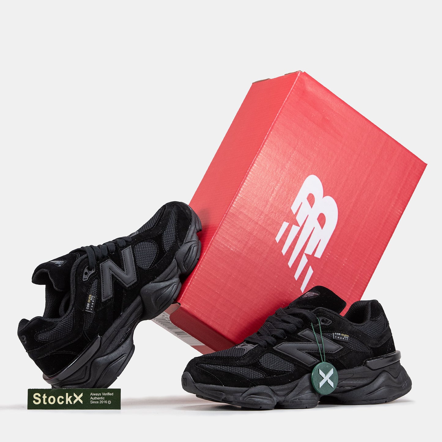 New Balance 9060 Cordura All Black