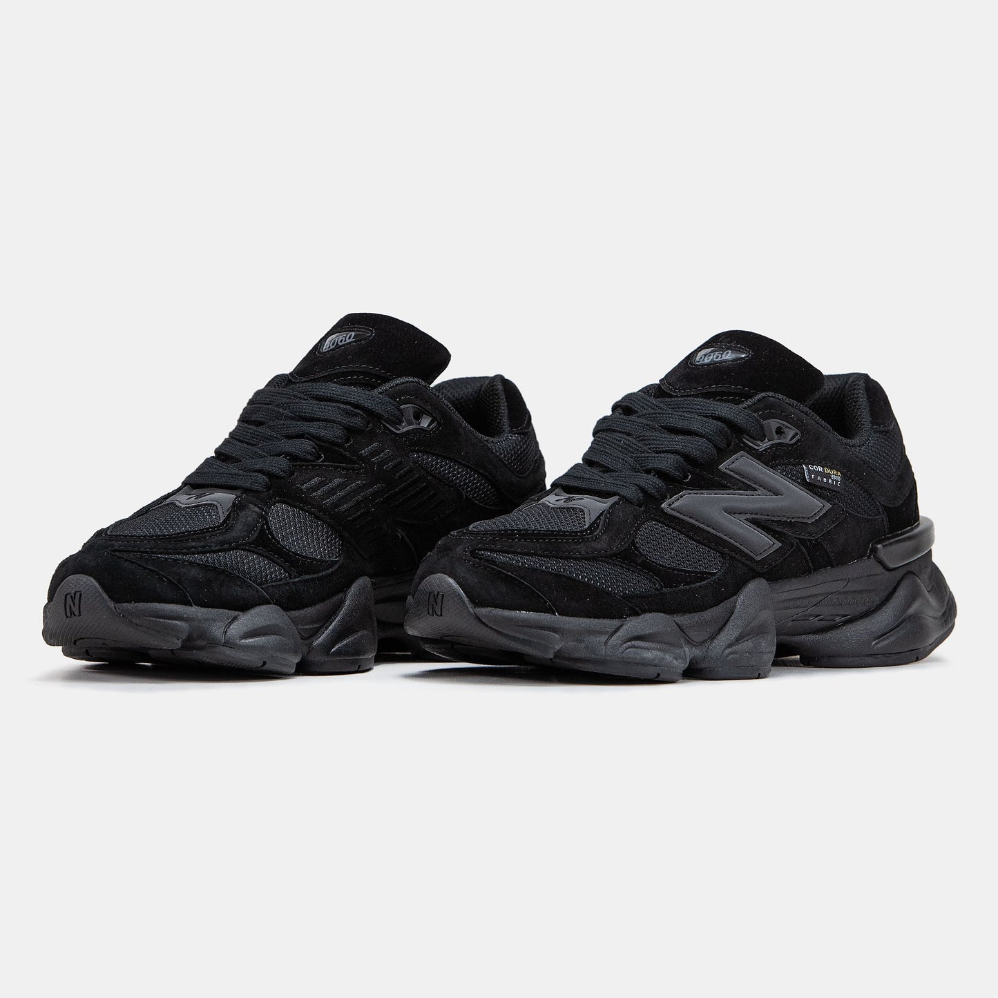 New Balance 9060 Cordura All Black