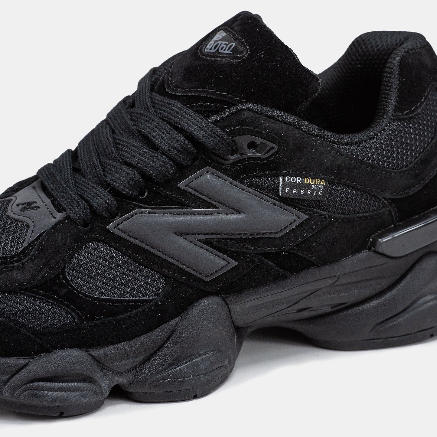 New Balance 9060 Cordura All Black
