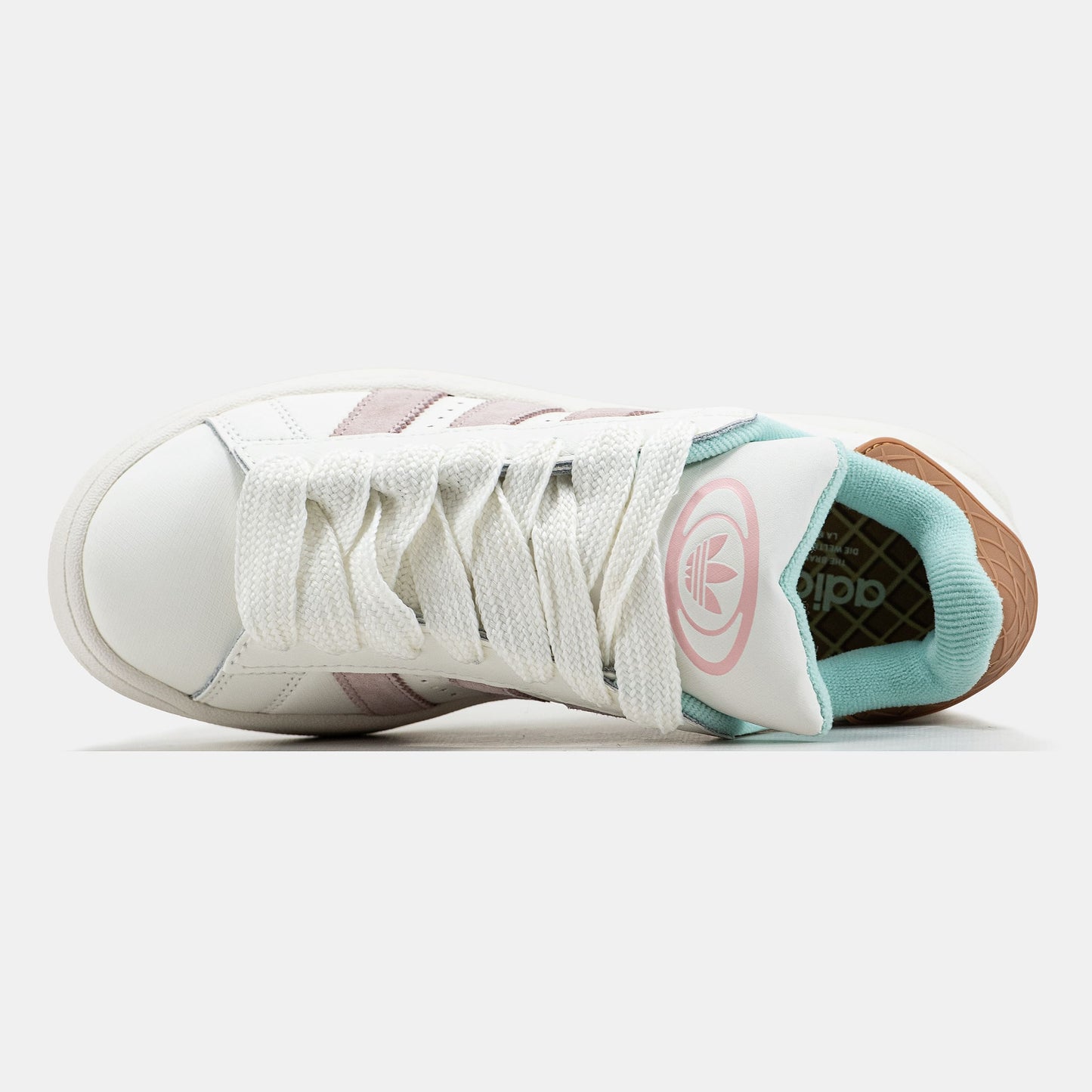 Adidas Campus 00s White Blue Bordo