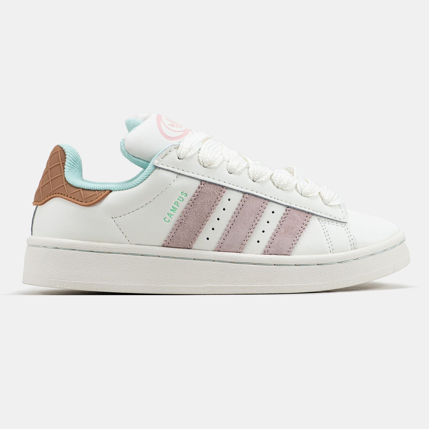 Adidas Campus 00s White Blue Bordo