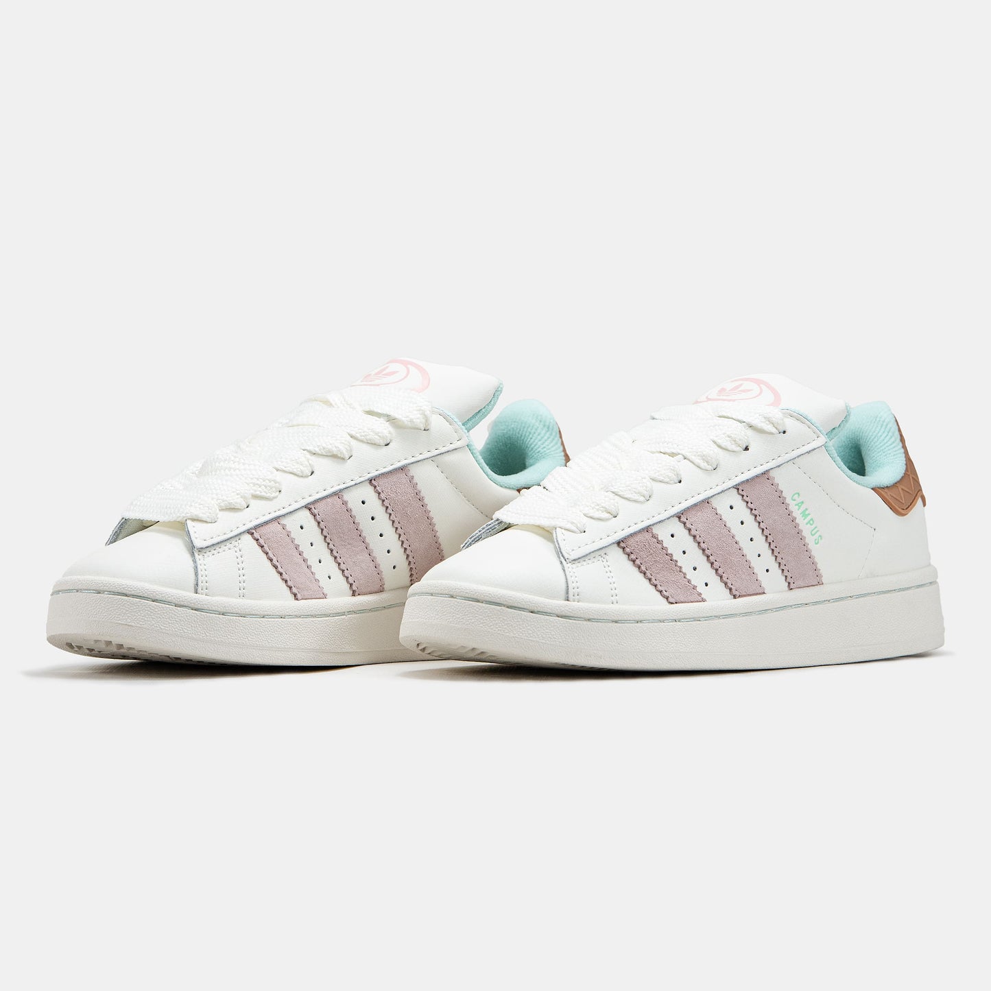 Adidas Campus 00s White Blue Bordo