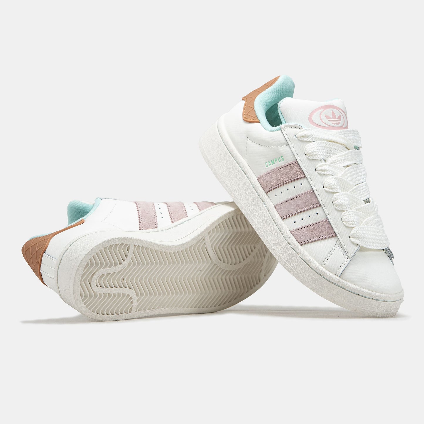 Adidas Campus 00s White Blue Bordo