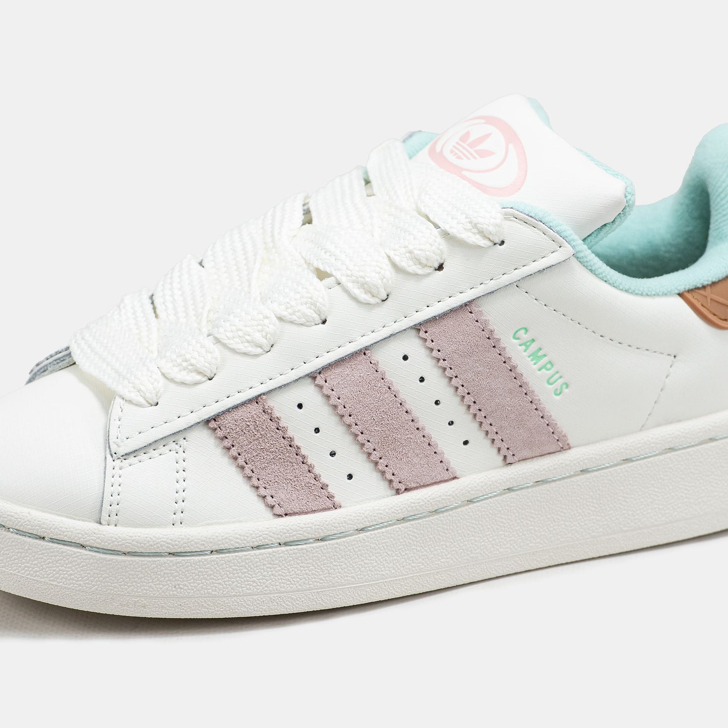 Adidas Campus 00s White Blue Bordo
