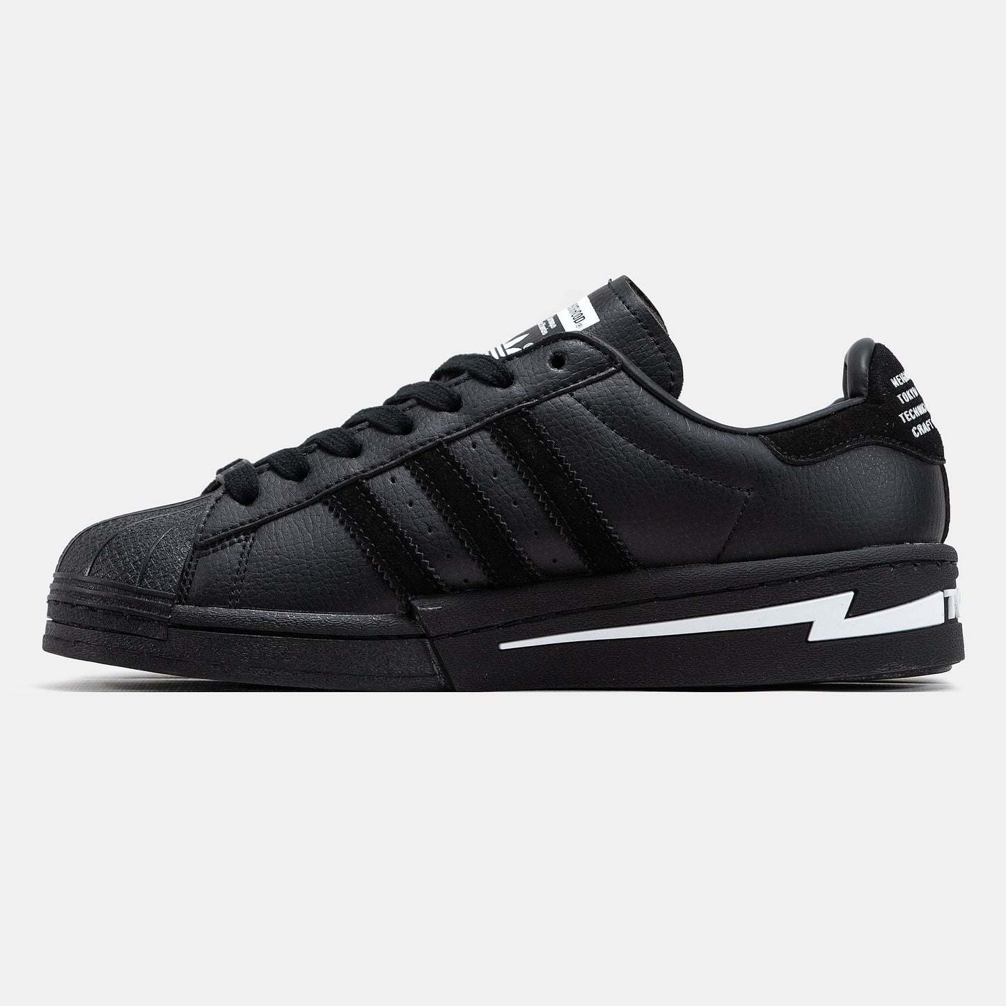 Adidas Superstar x Neighborhood Black