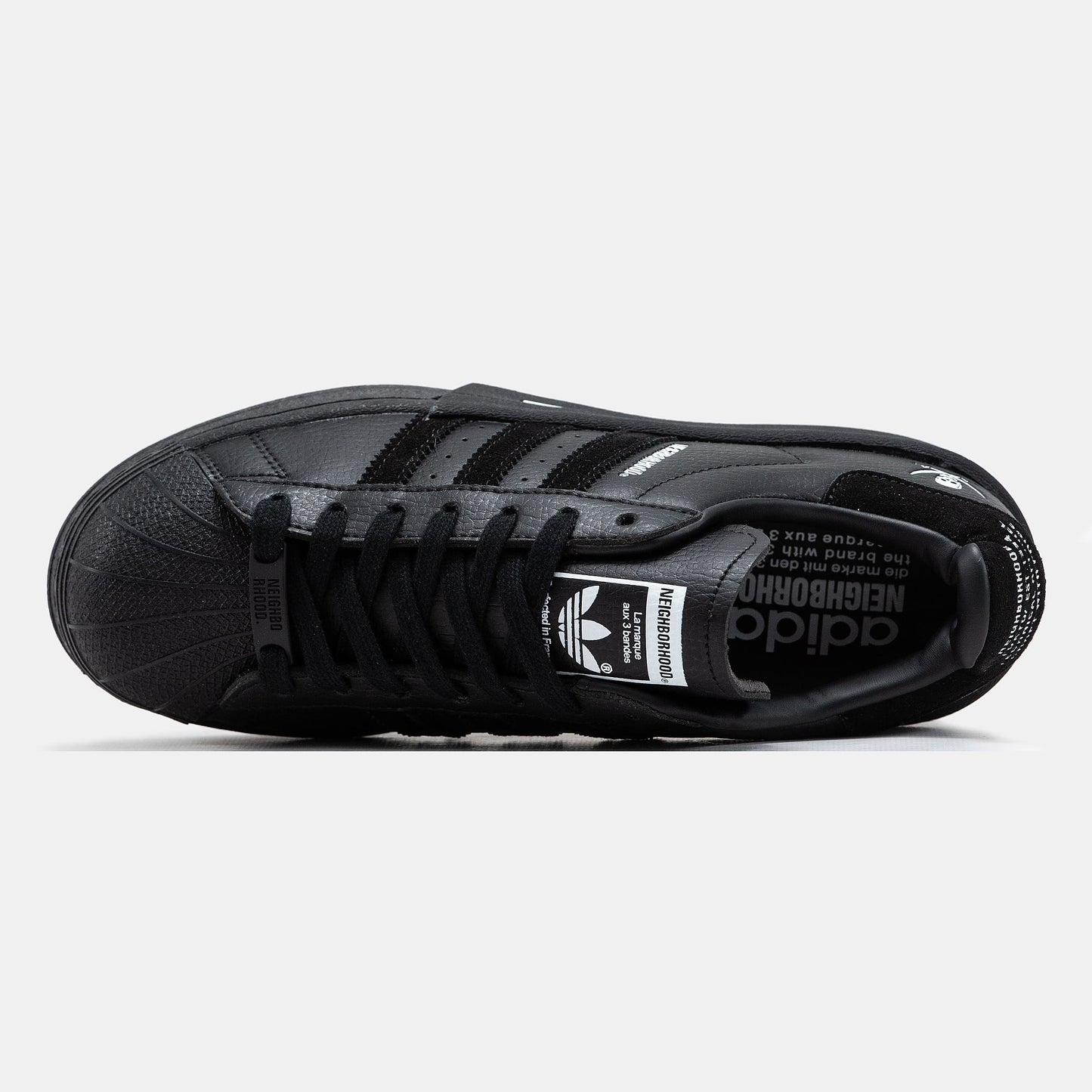 Adidas Superstar x Neighborhood Black