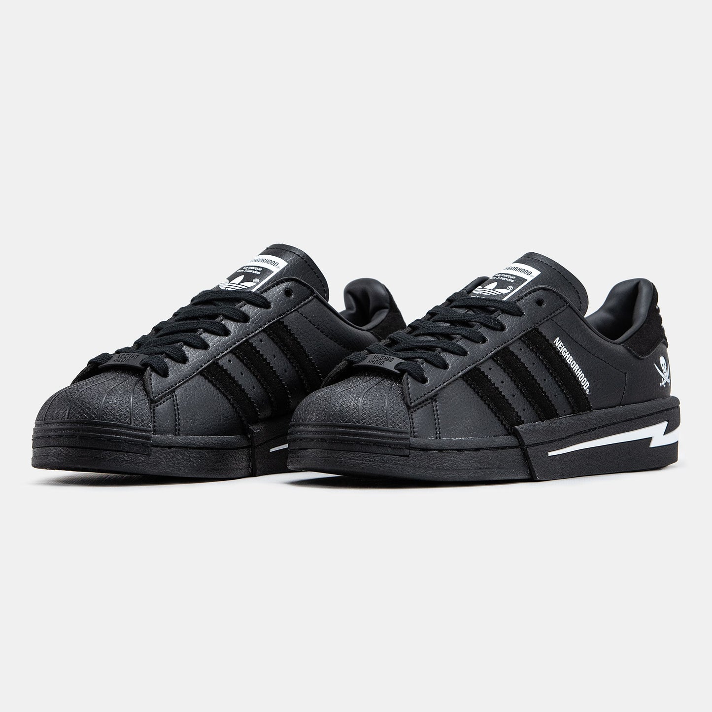 Adidas Superstar x Neighborhood Black