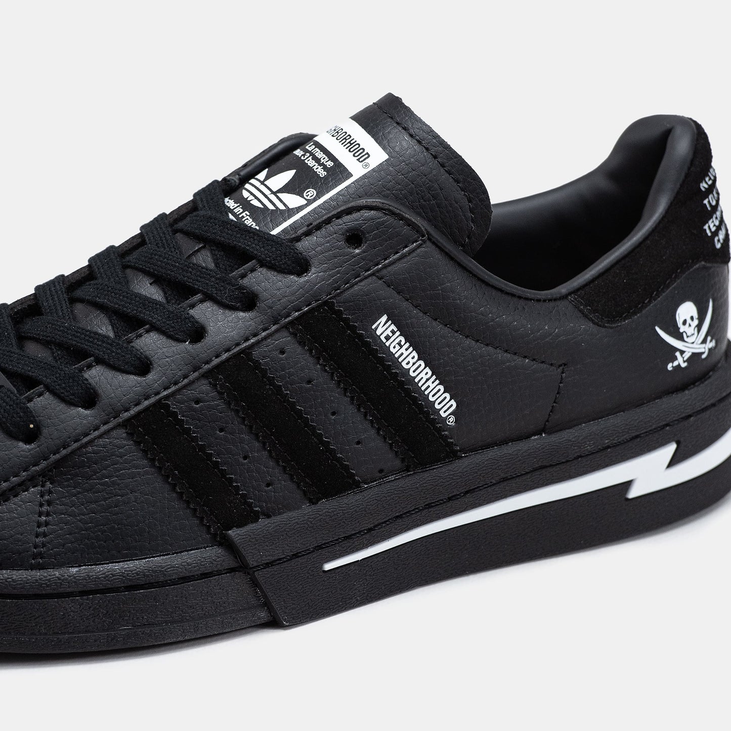Adidas Superstar x Neighborhood Black