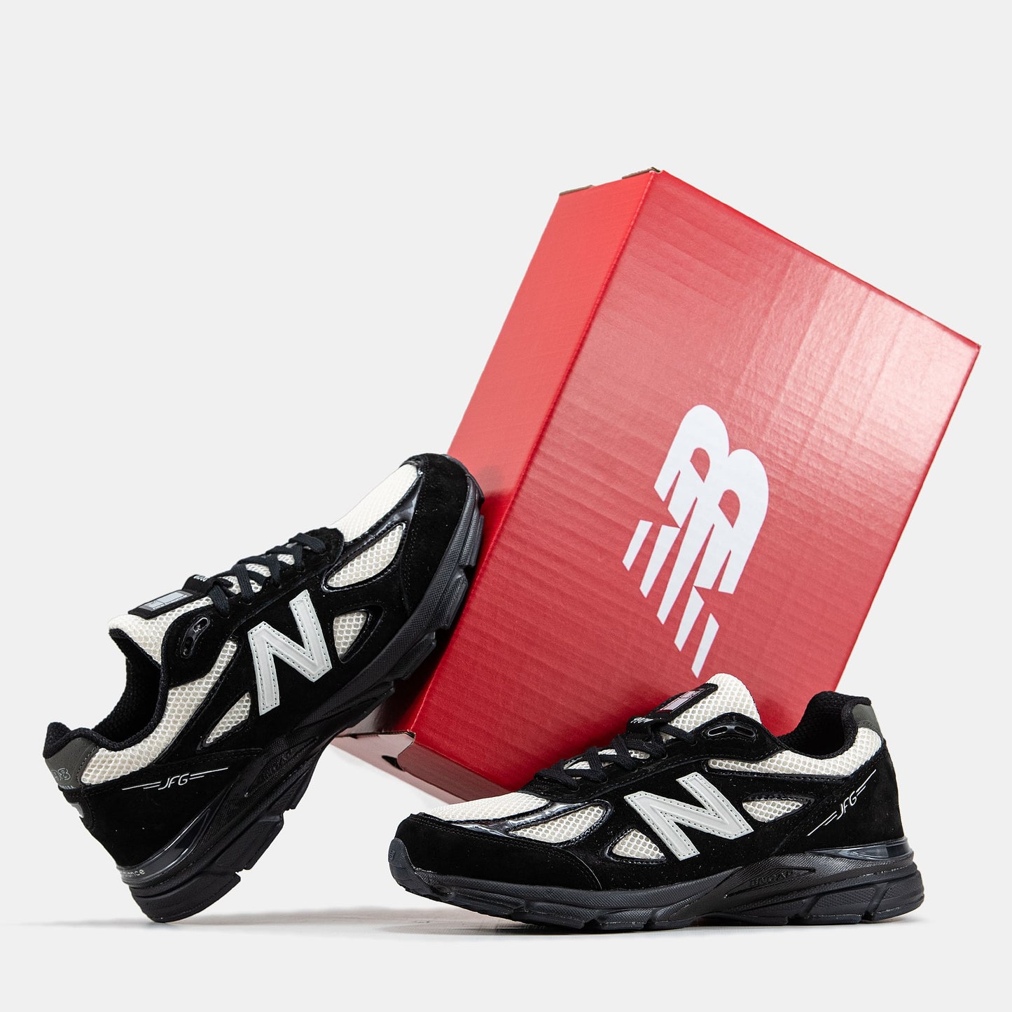 New Balance 990v4 JFG Black White