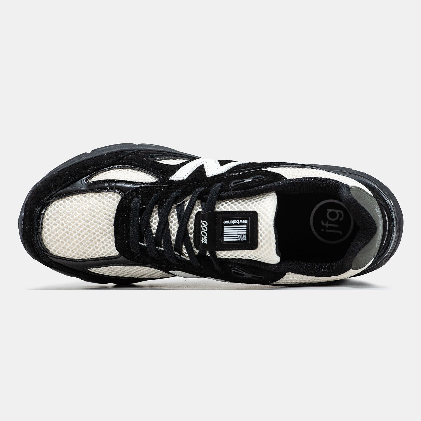 New Balance 990v4 JFG Black White