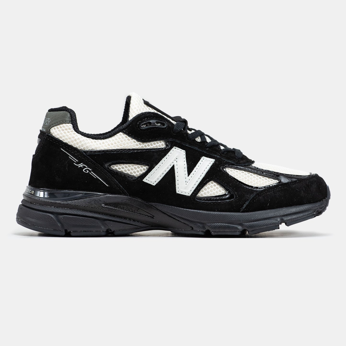 New Balance 990v4 JFG Black White