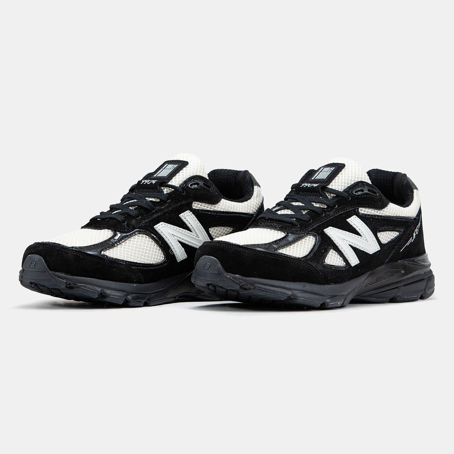 New Balance 990v4 JFG Black White