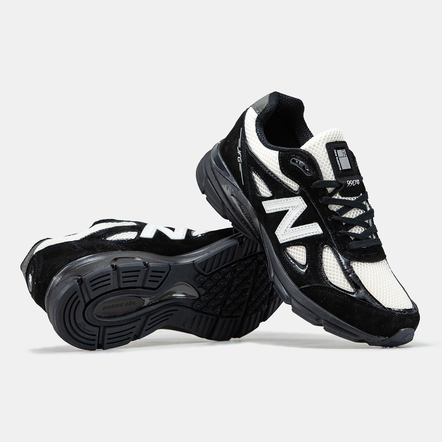 New Balance 990v4 JFG Black White