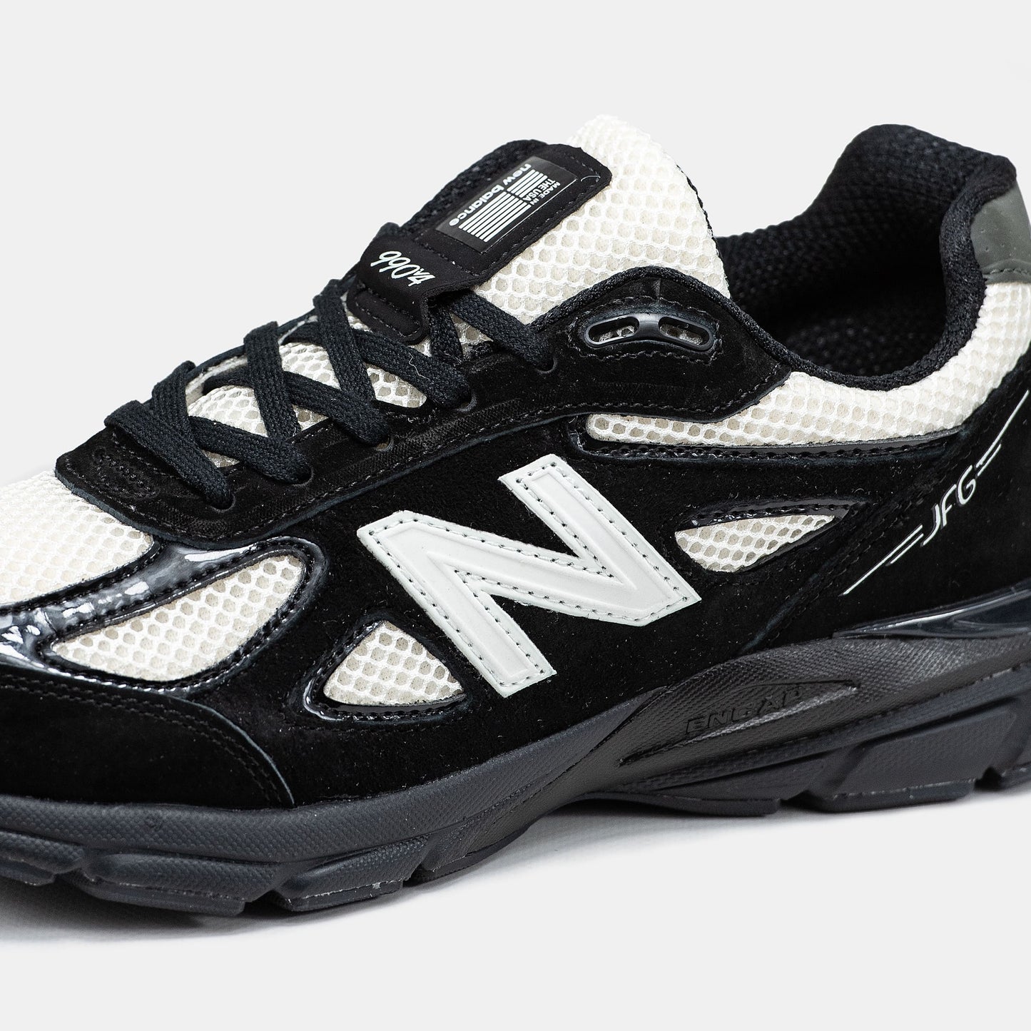 New Balance 990v4 JFG Black White