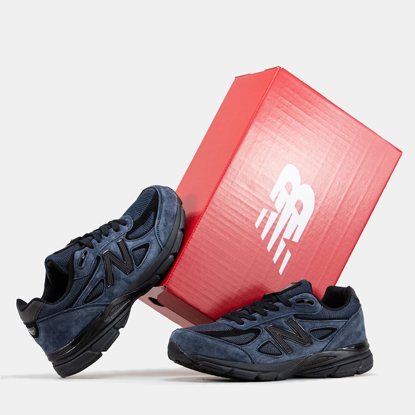 New Balance 990v4 Blue Black