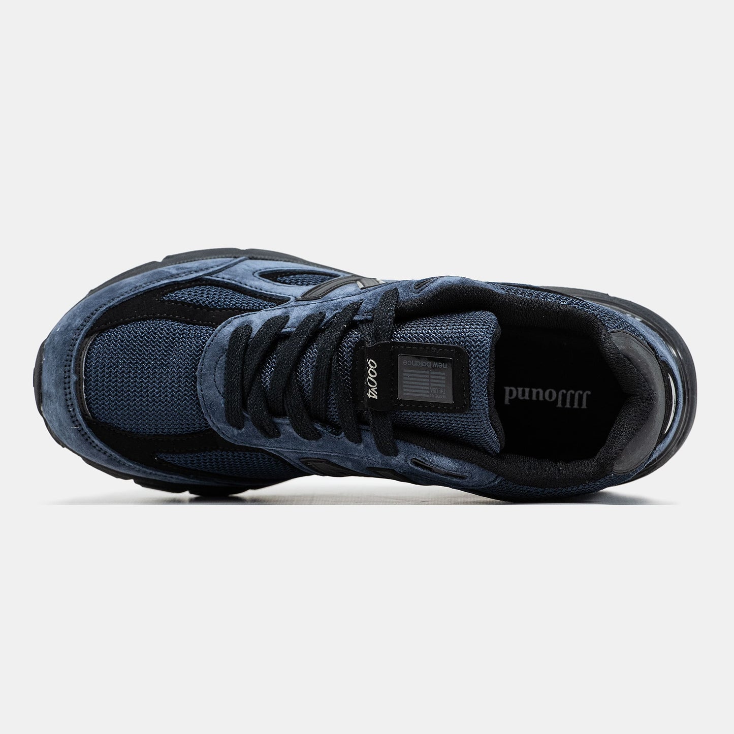 New Balance 990v4 Blue Black