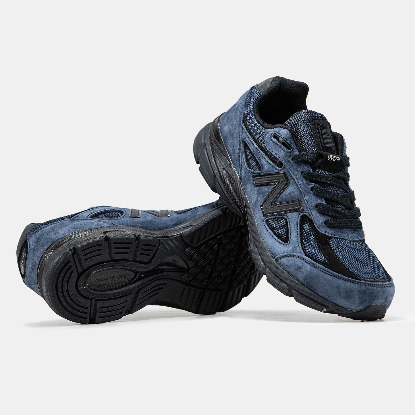 New Balance 990v4 Blue Black