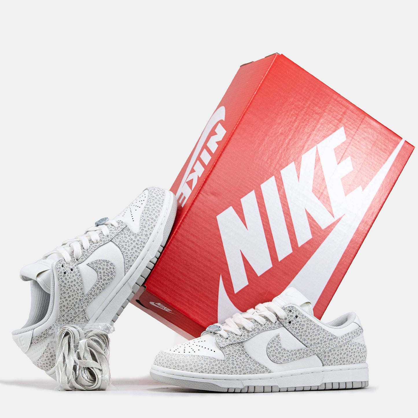 Nike SB Dunk Low Safari Phantom White