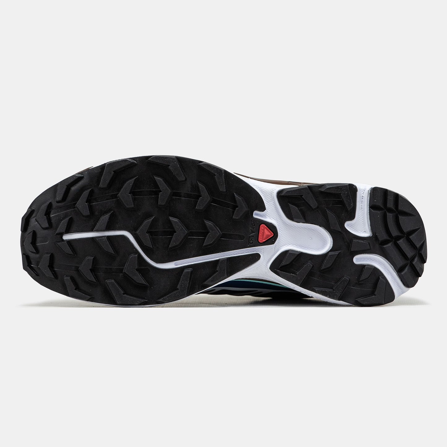 Salomon XT-6 Soft Ground Blue Brown