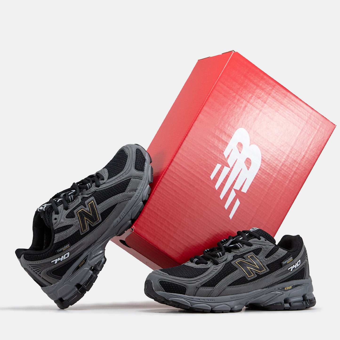 New Balance 740 Gore-Tex Grey Black