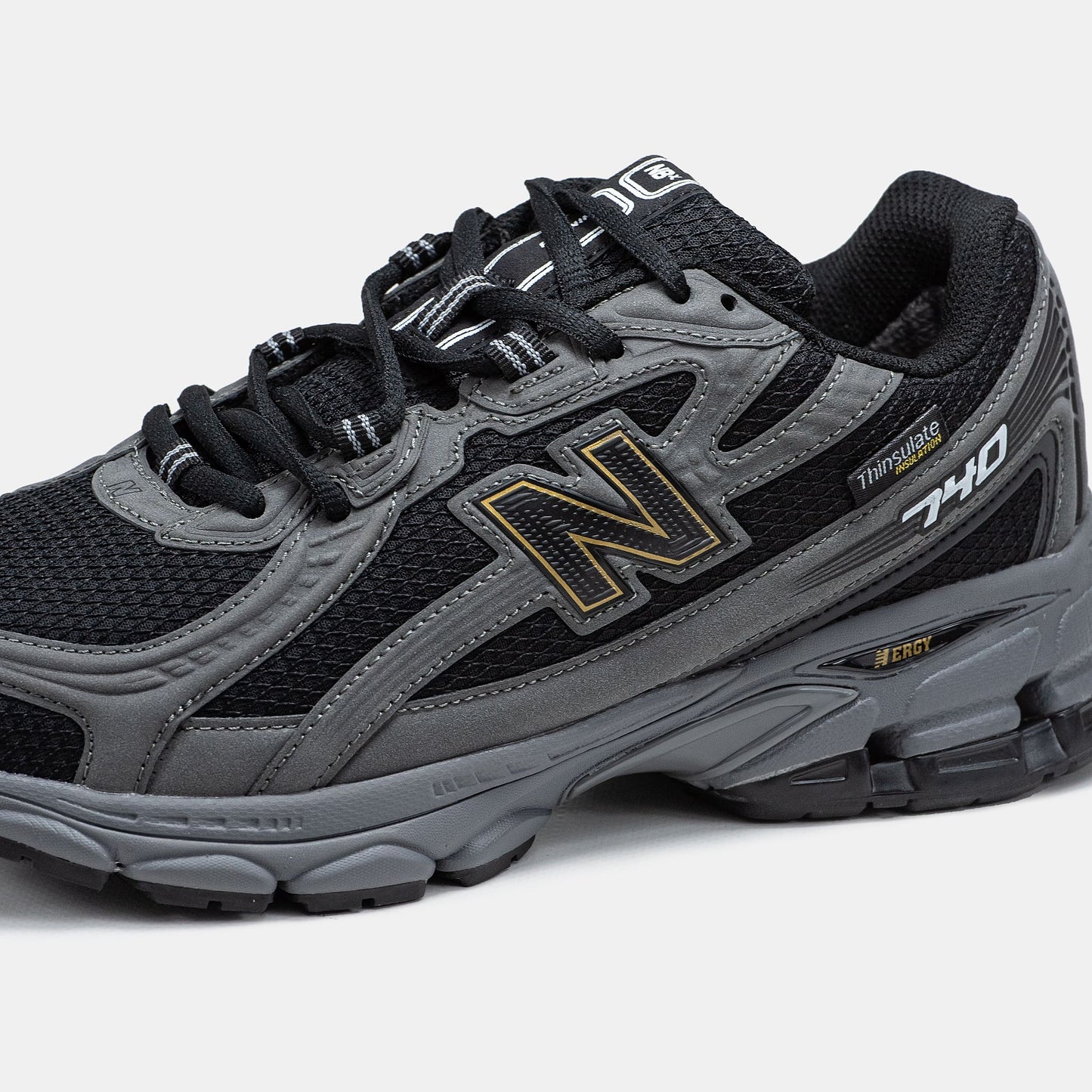 New Balance 740 Gore-Tex Grey Black