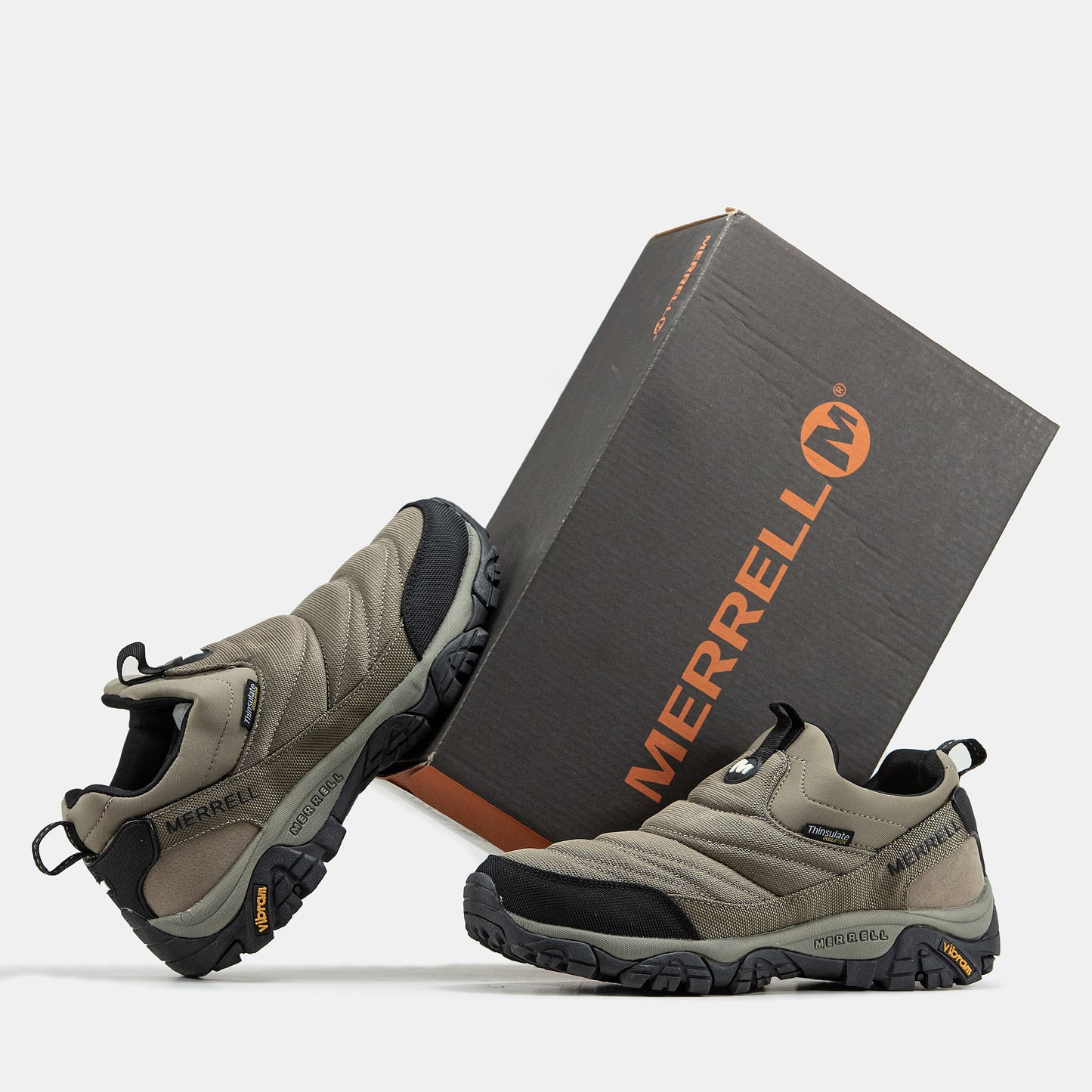 Merrell Gore-Tex Beige Black