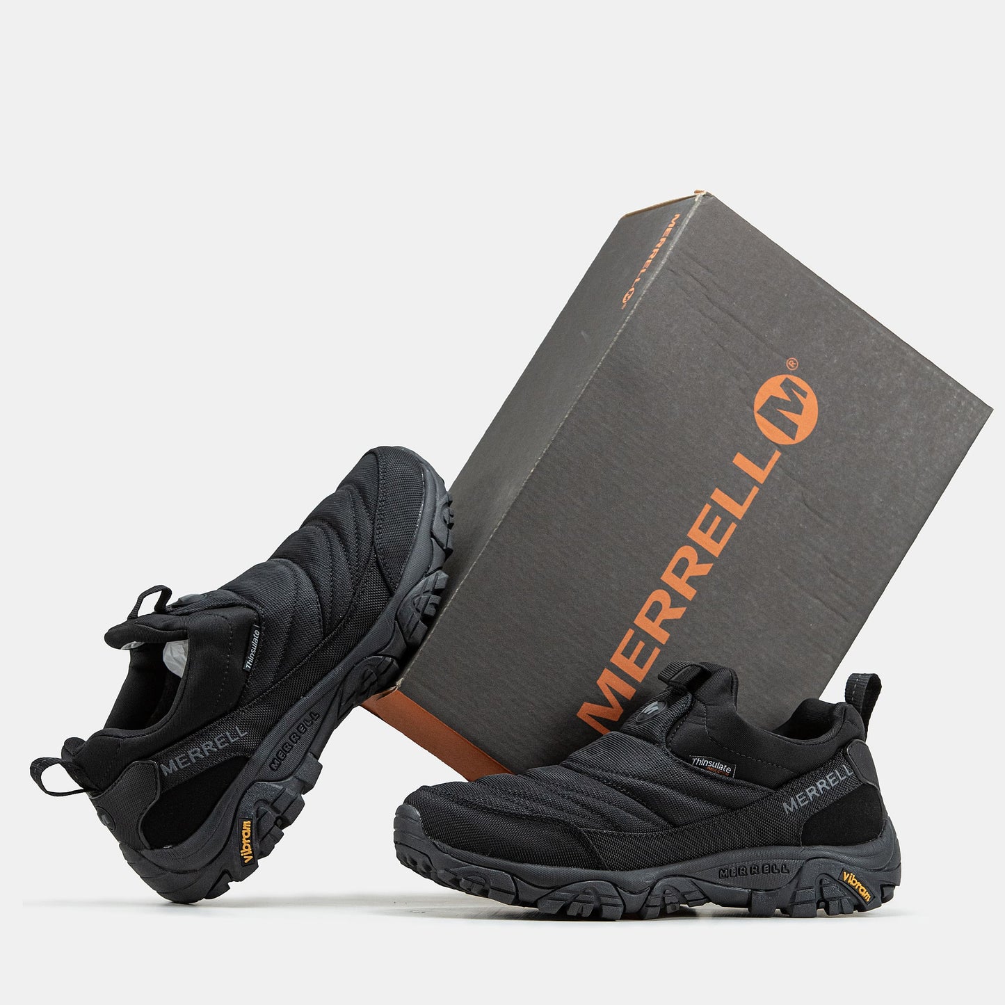 Merrell Gore-Tex Black Orange
