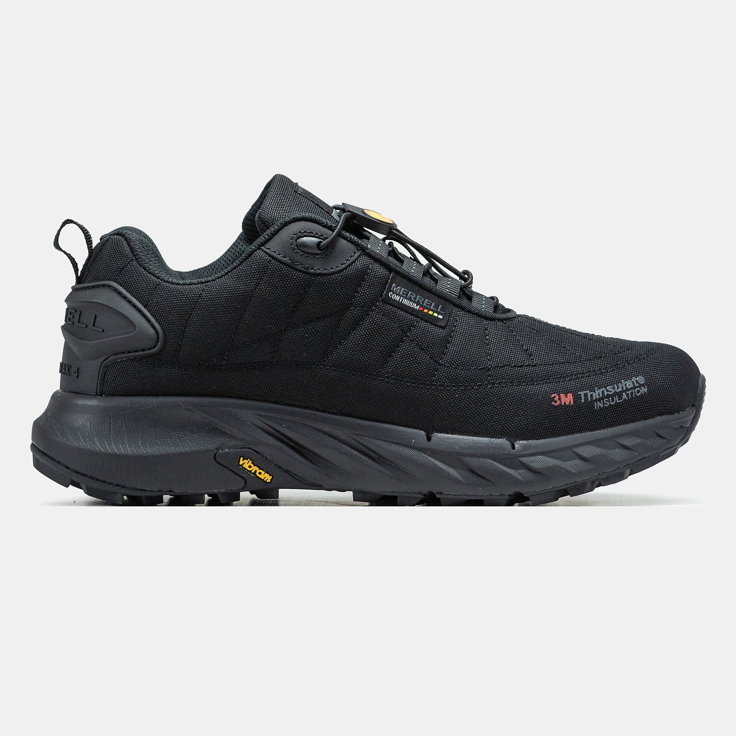 Merrell Continuum 3M Trinsulate Black Grey