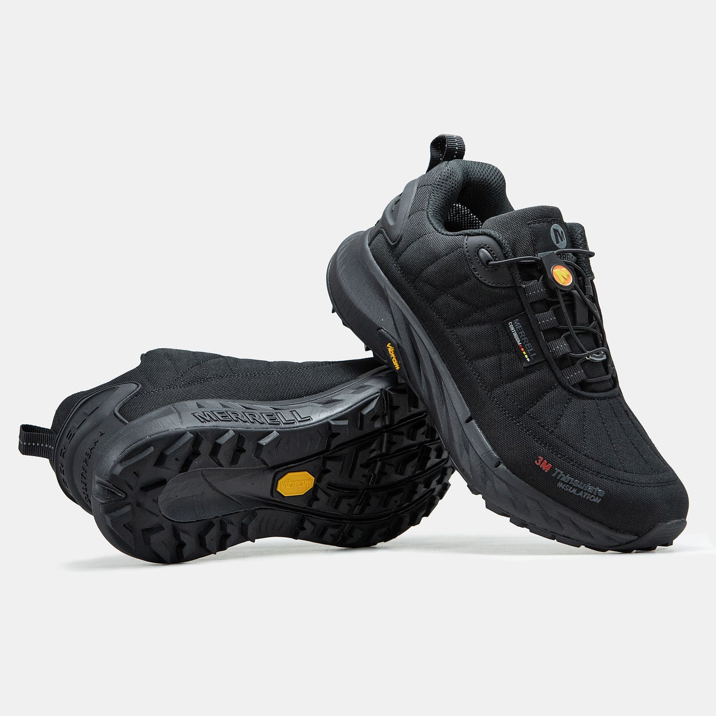 Merrell Continuum 3M Trinsulate Black Grey