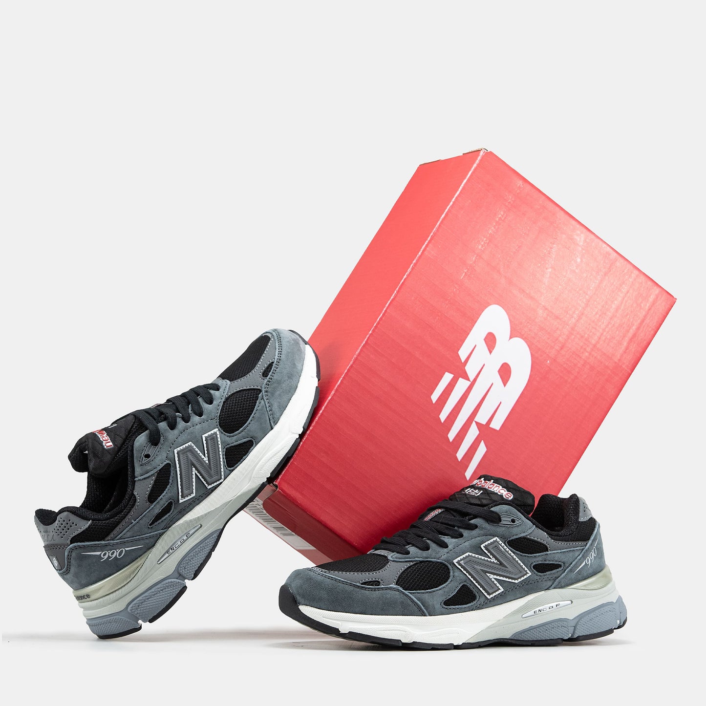 New Balance 990 Grey Black