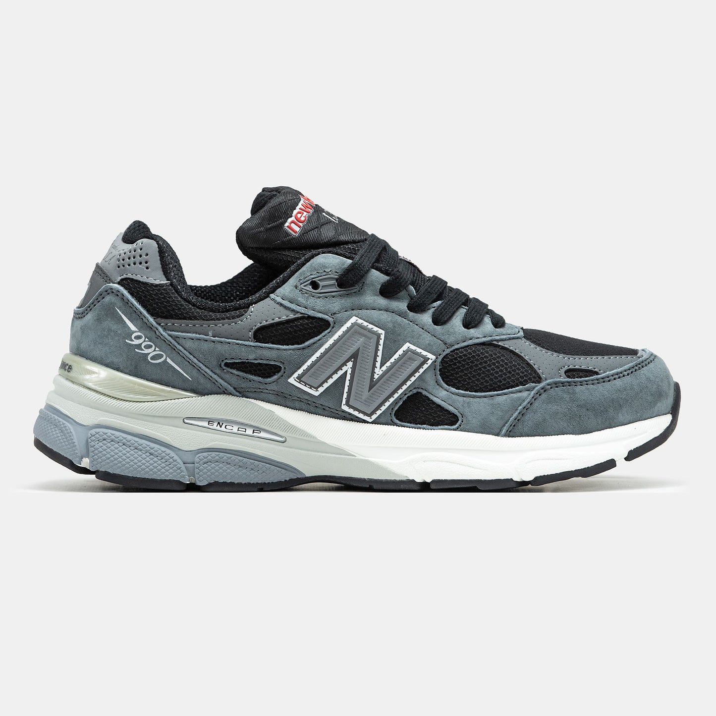 New Balance 990 Grey Black