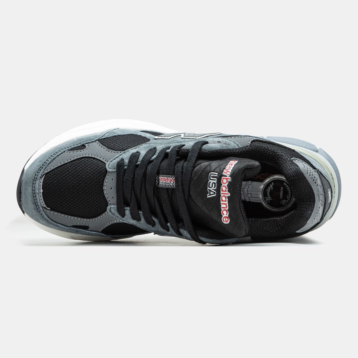 New Balance 990 Grey Black