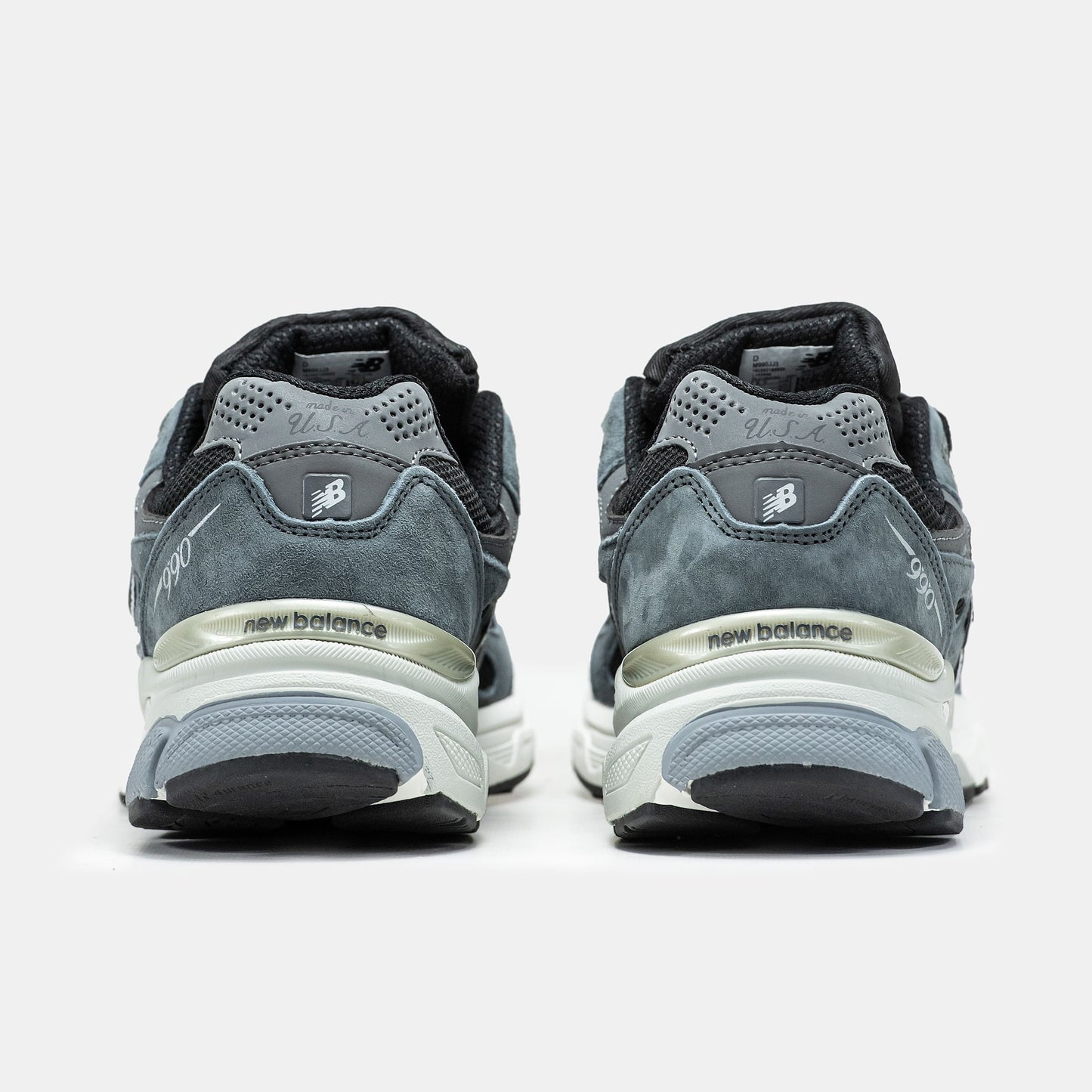New Balance 990 Grey Black