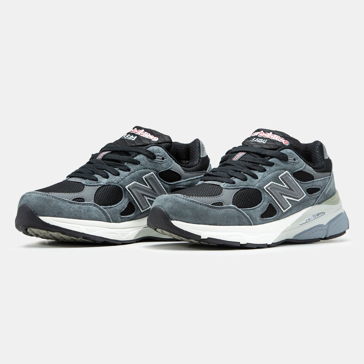 New Balance 990 Grey Black