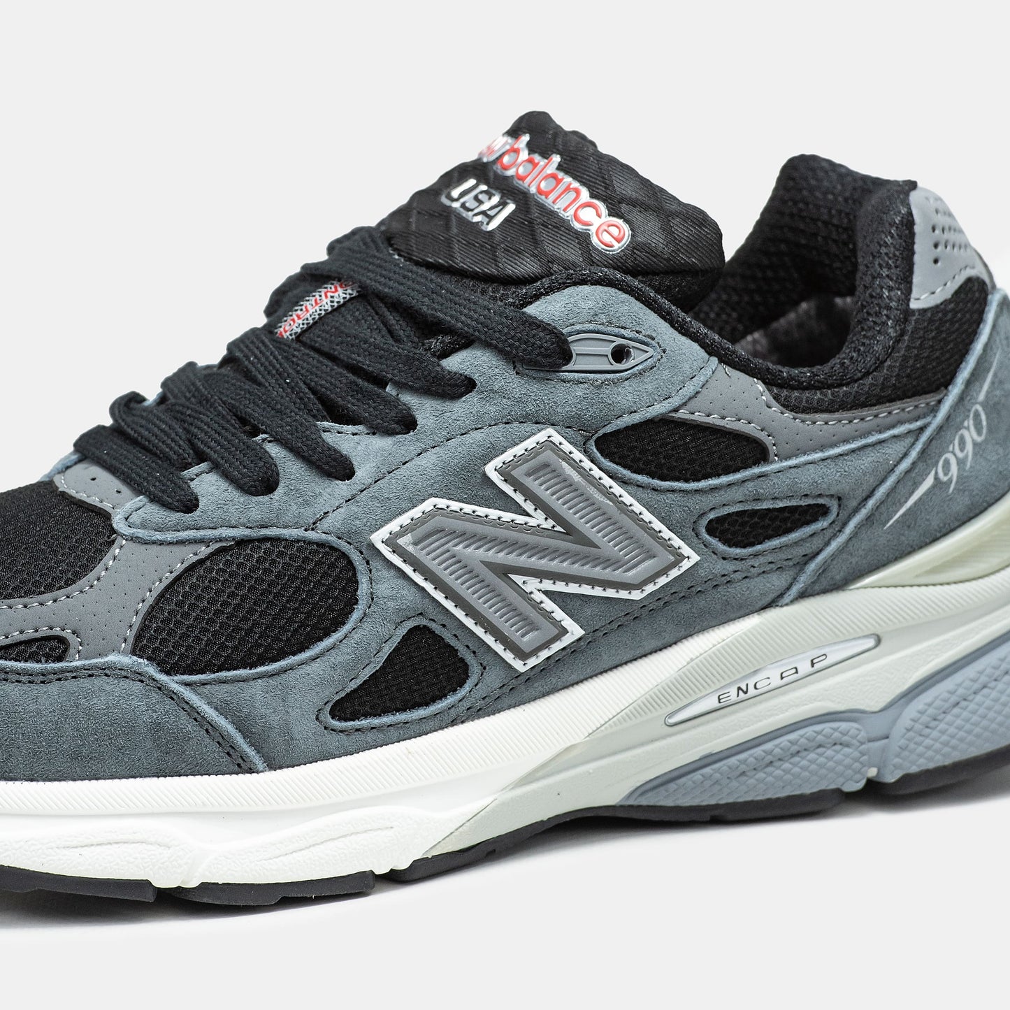 New Balance 990 Grey Black