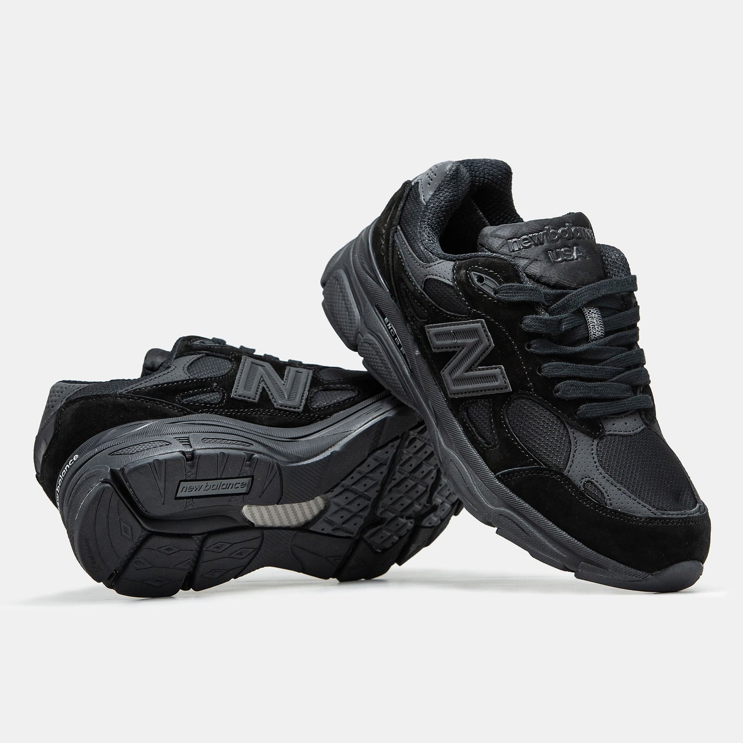 New Balance 990 Black Grey