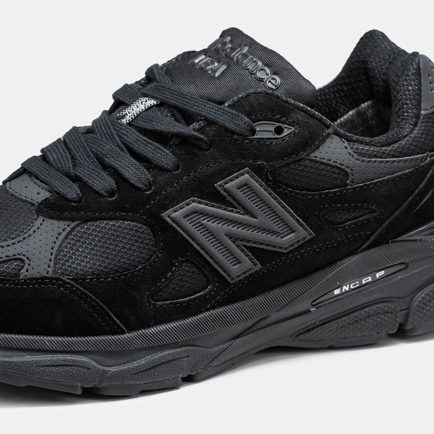 New Balance 990 Black Grey