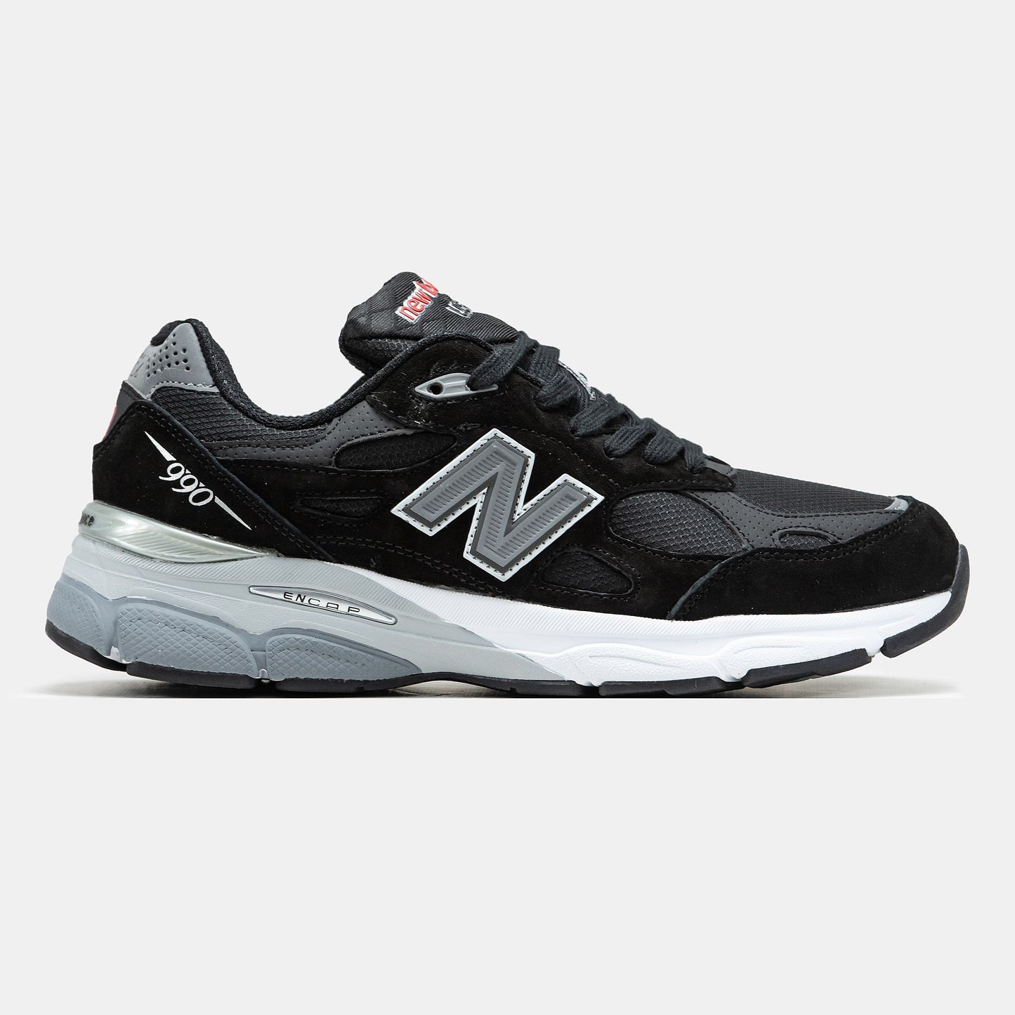 New Balance 990 Black Grey White