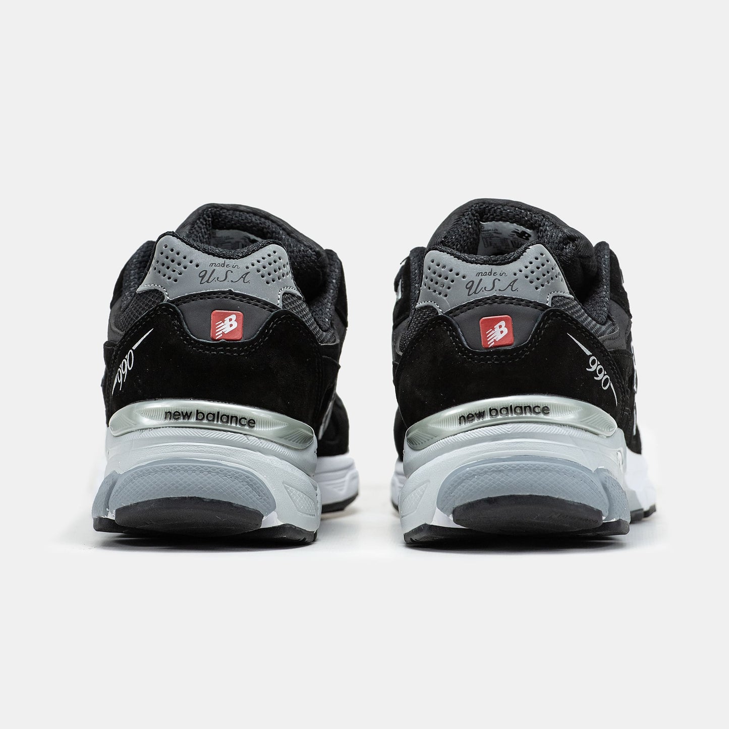 New Balance 990 Black Grey White