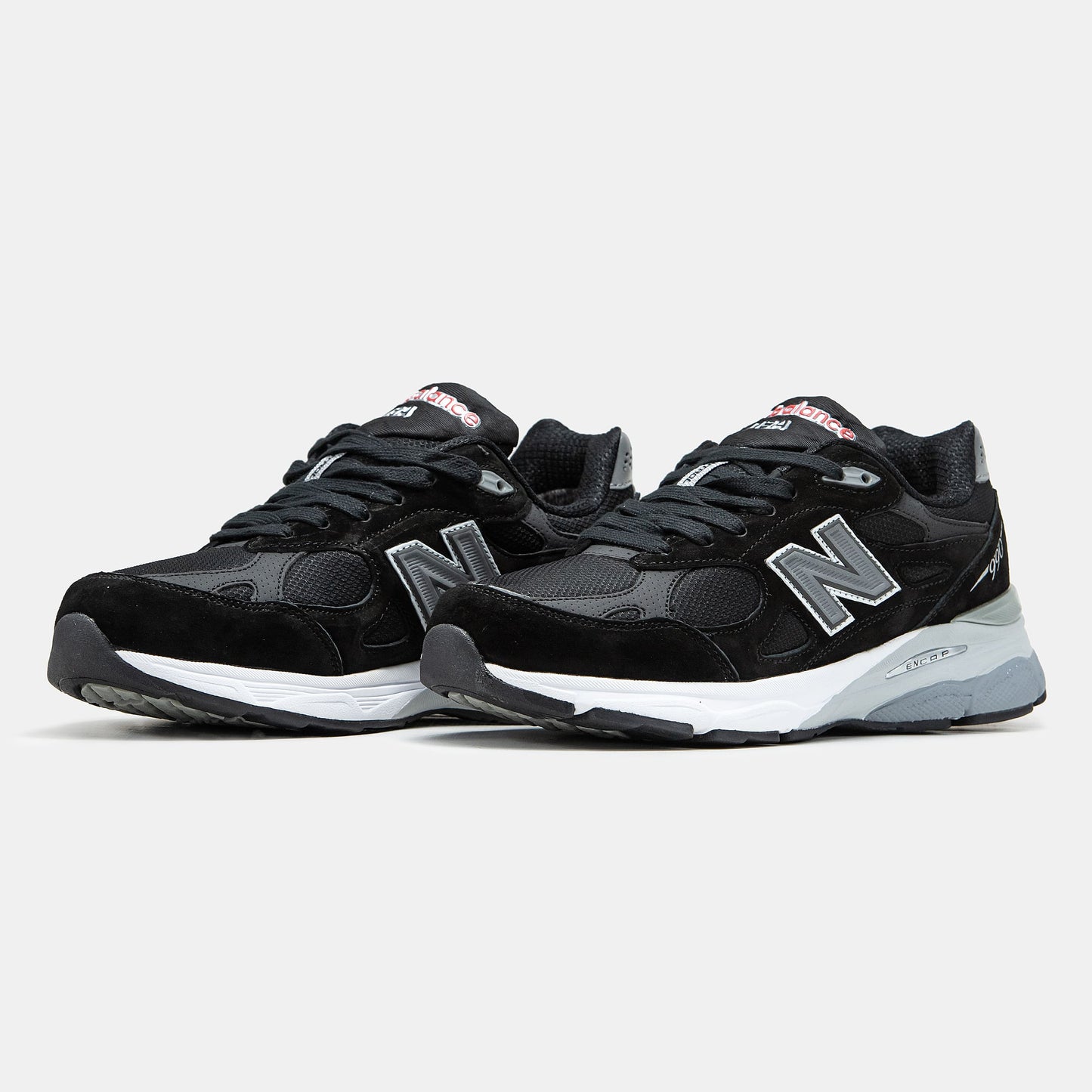 New Balance 990 Black Grey White