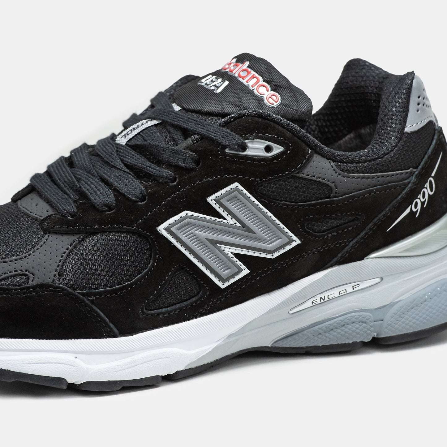 New Balance 990 Black Grey White