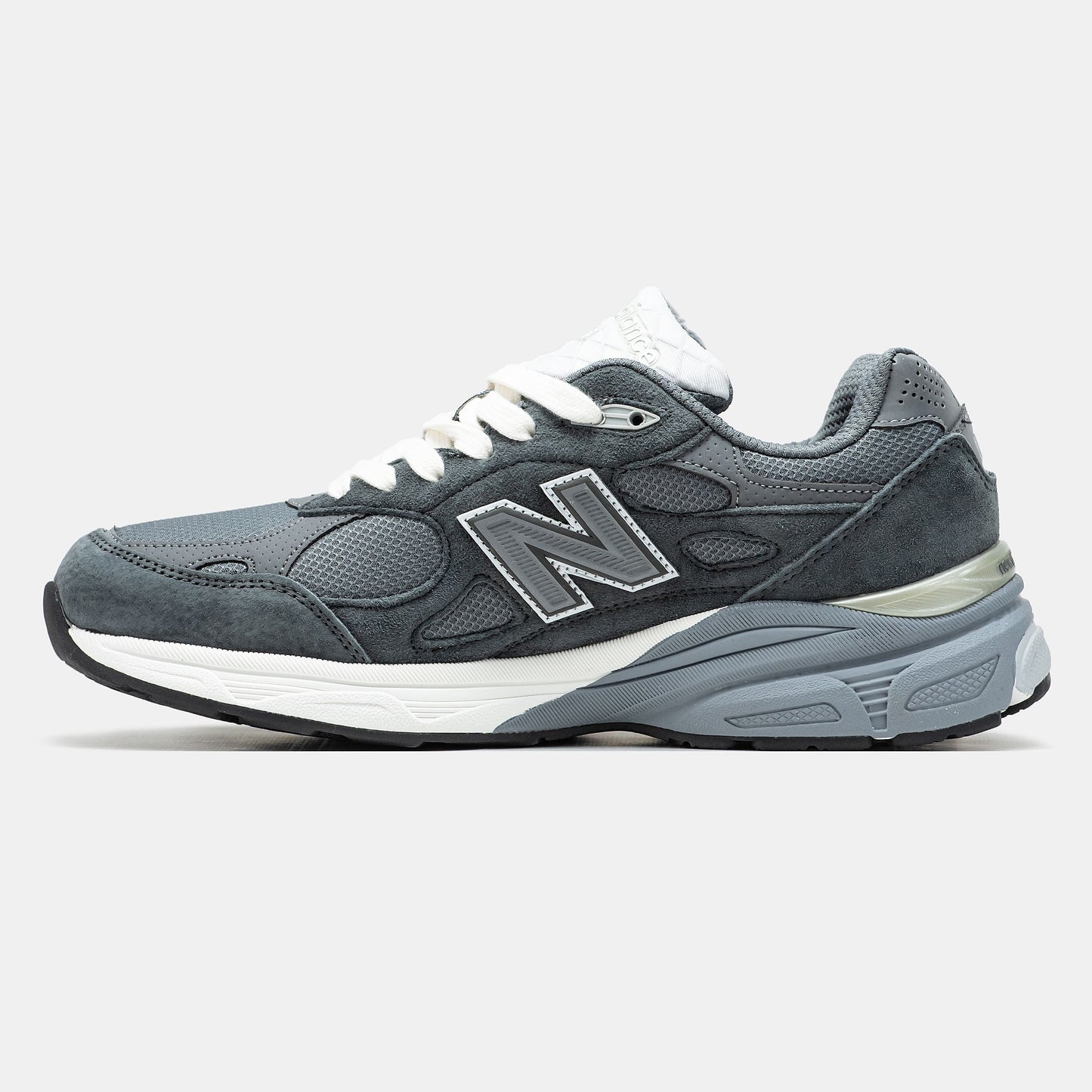 New Balance 990 Grey White