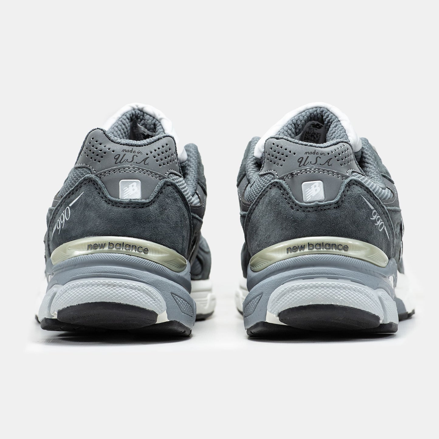 New Balance 990 Grey White