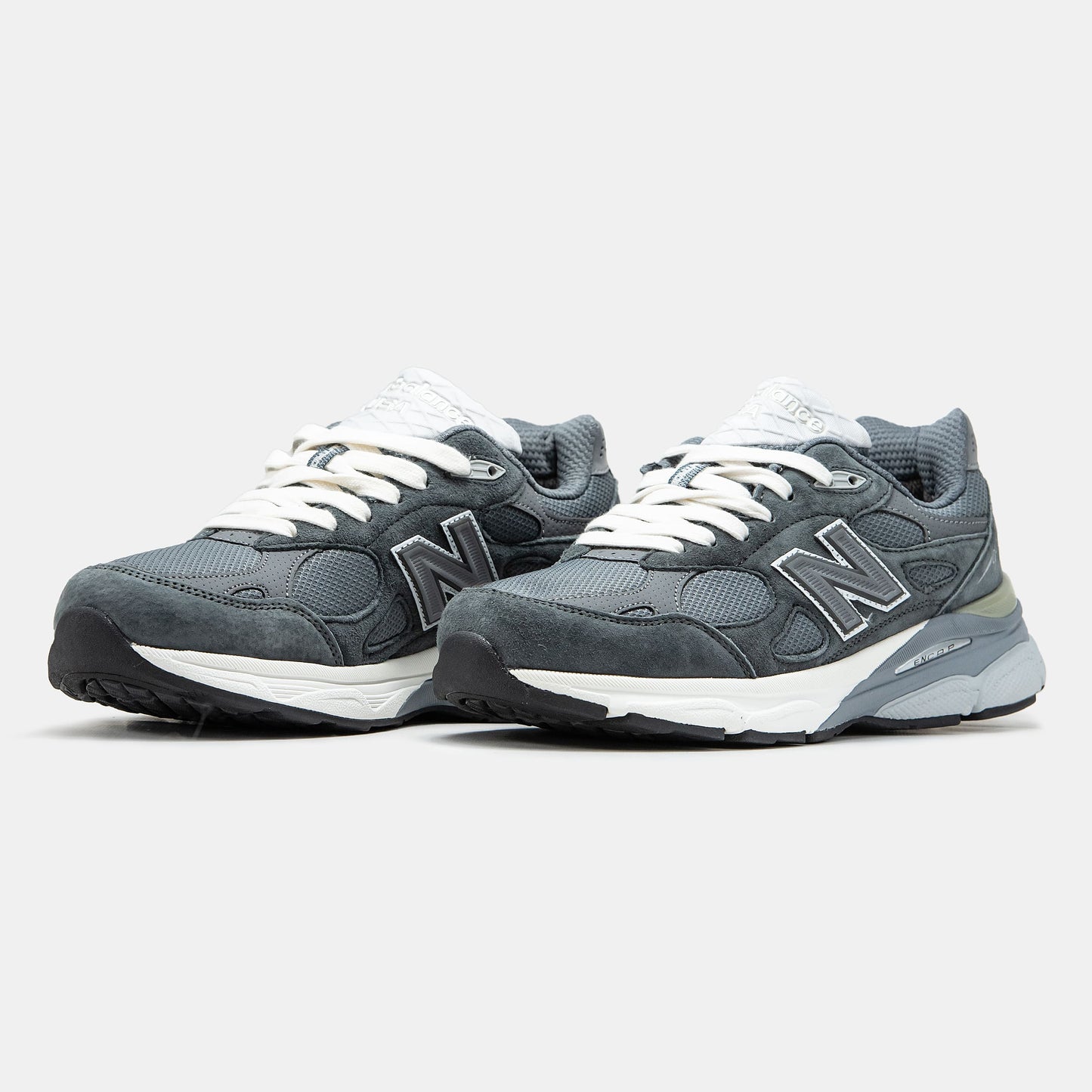 New Balance 990 Grey White