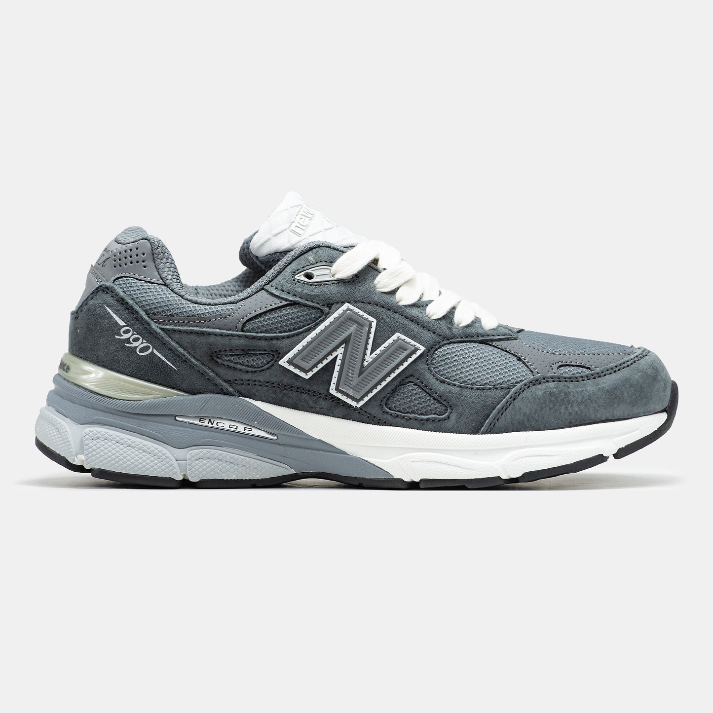 New Balance 990 Grey White