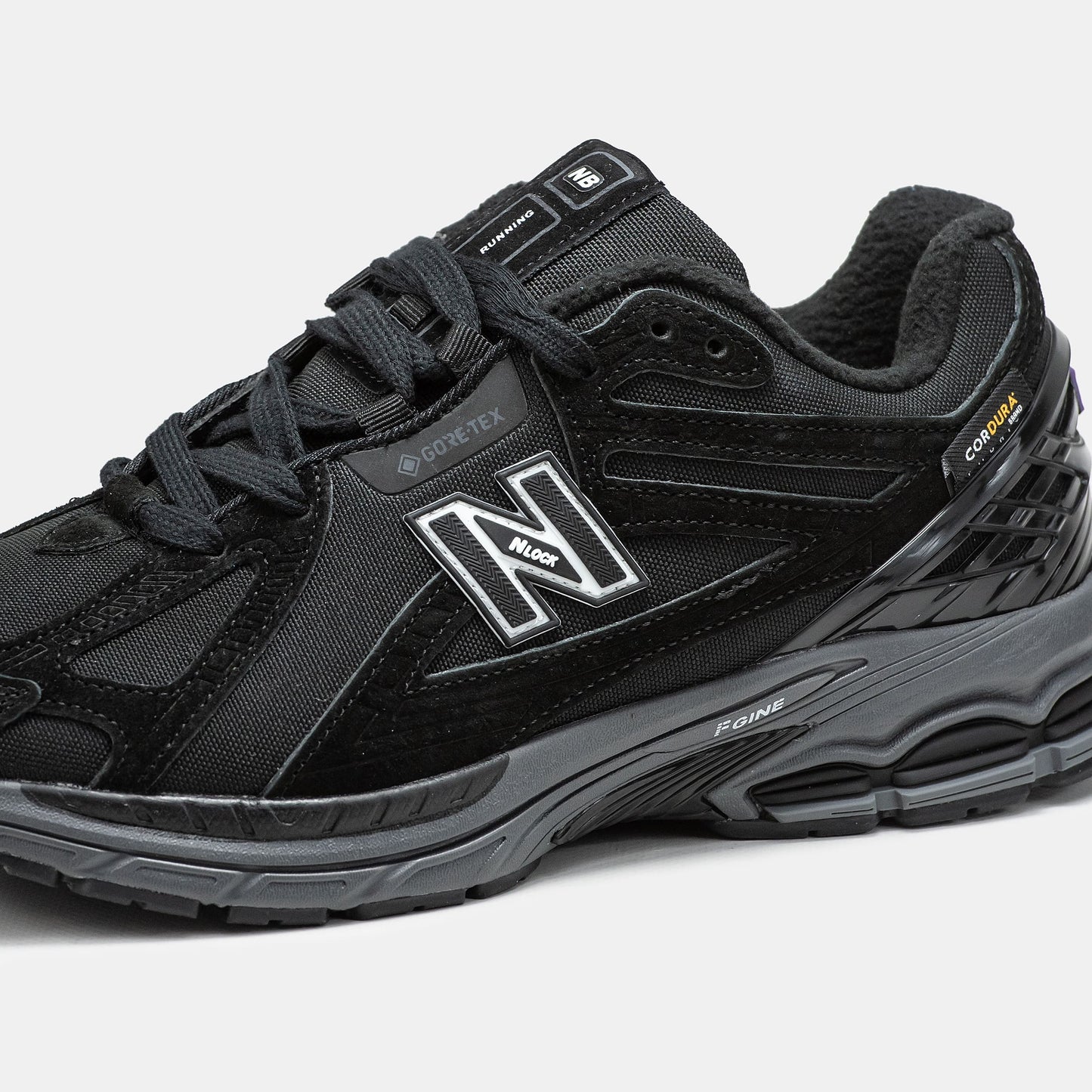 New Balance 1906R All Black Cordura