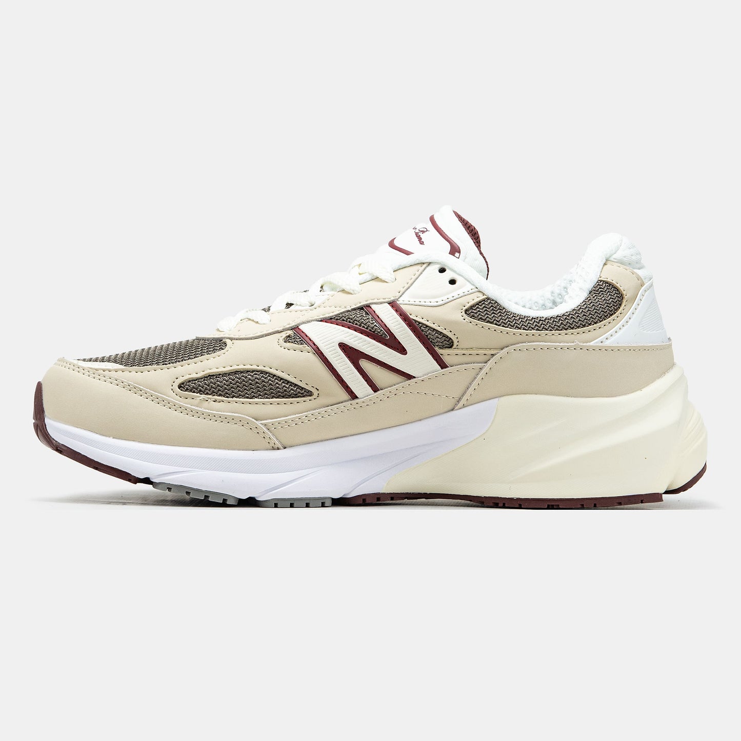 New Balane 990v6 x Loro Piana Beige / Raw Cashew