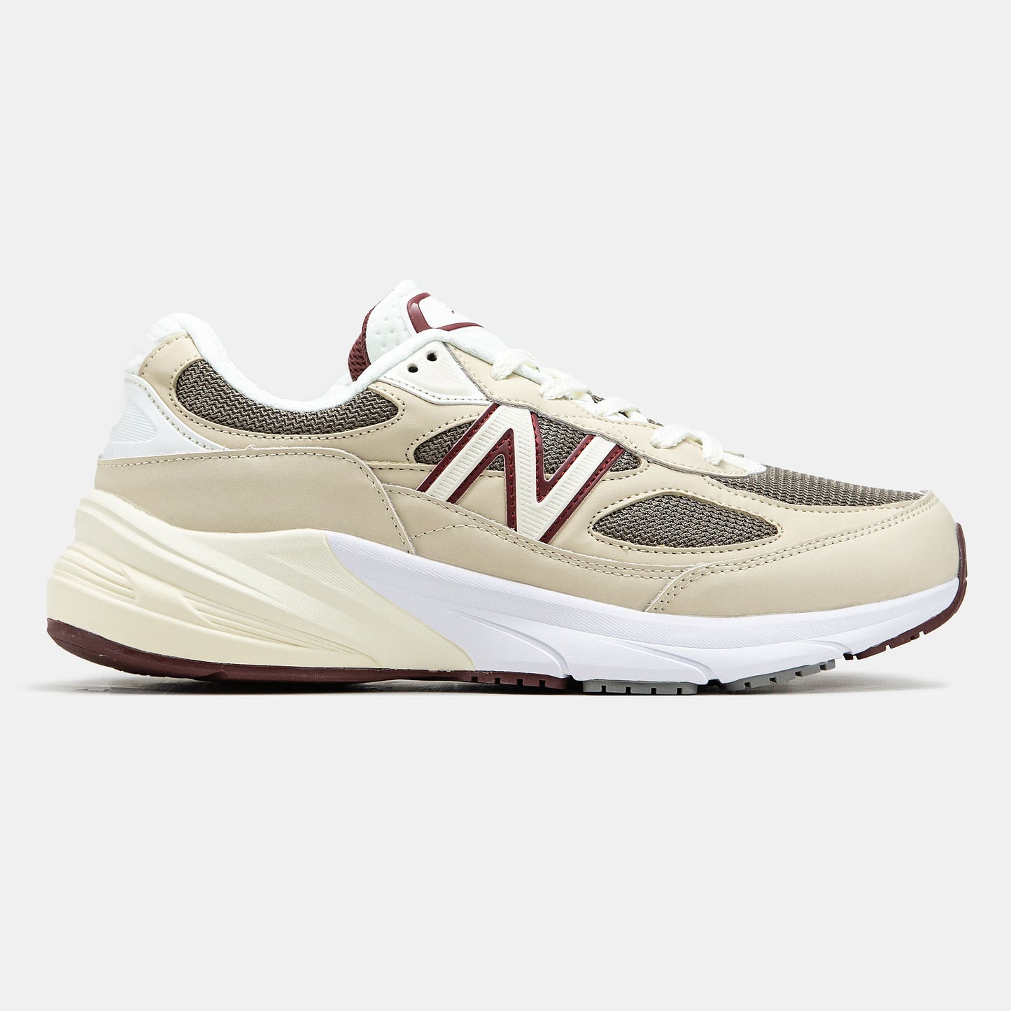 New Balane 990v6 x Loro Piana Beige / Raw Cashew